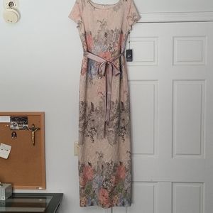 Long ladies dress